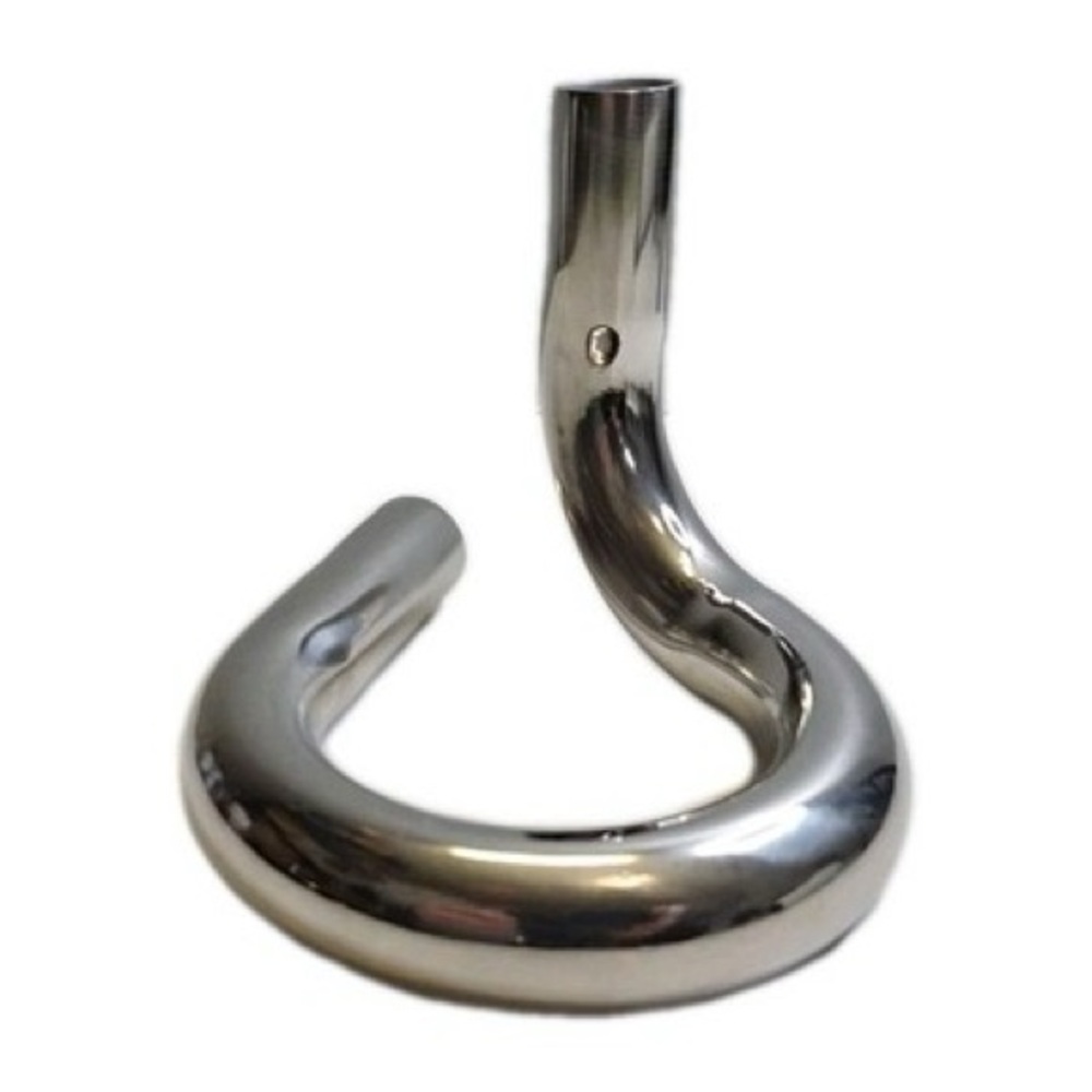 Silver single Loop Taper Candle Holder from Threshold
